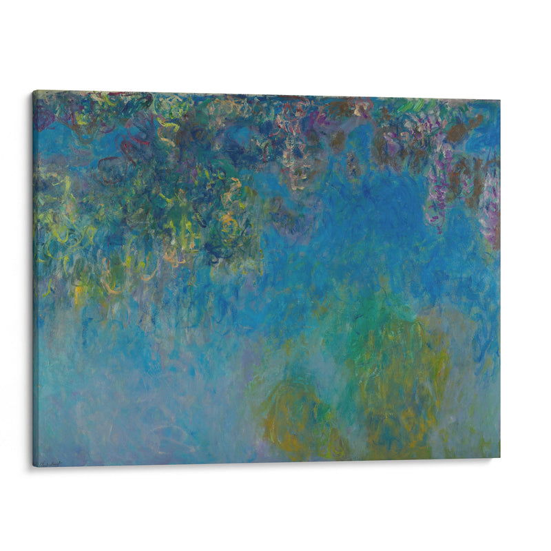 Wisteria (circa 1925) - Claude Monet - Canvas Print