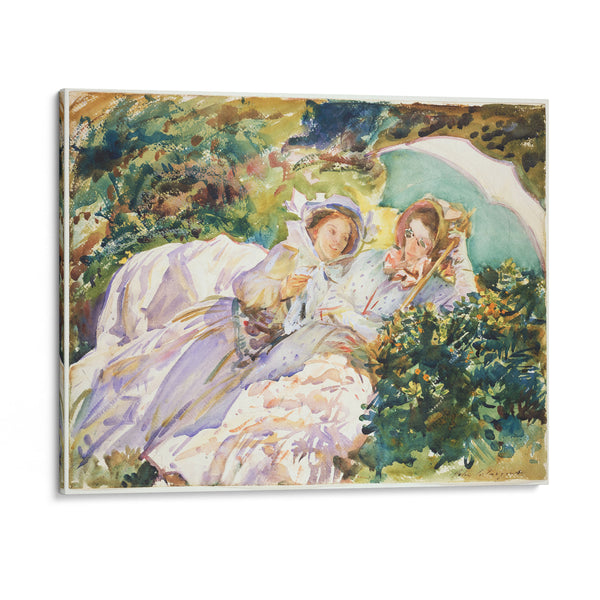 Simplon Pass; The Tease (1911) - John Singer Sargent - Canvas Print