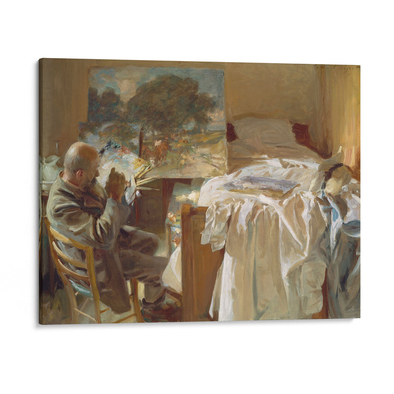 An Artist In His Studio (1904) - John Singer Sargent - Canvas Print