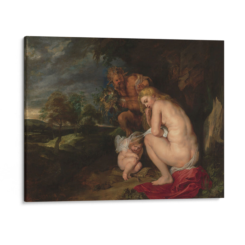 Venus Frigida (1614) - Peter Paul Rubens - Canvas Print