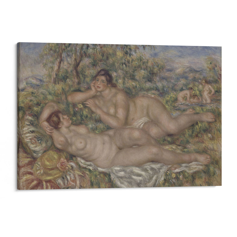 The Bathers - Pierre-Auguste Renoir - Canvas Print