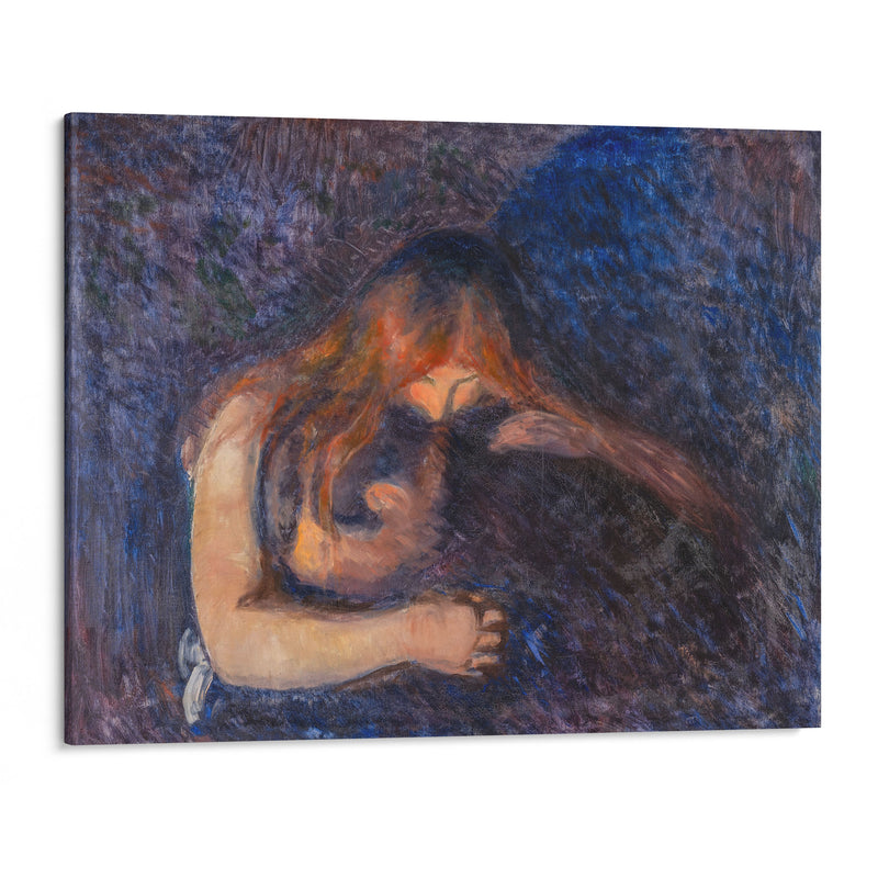 The Vampire (1893) - Edvard Munch - Canvas Print