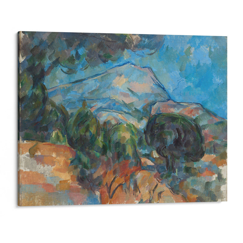 Mount Sainte-Victoire (c. 1904) - Paul Cézanne - Canvas Print