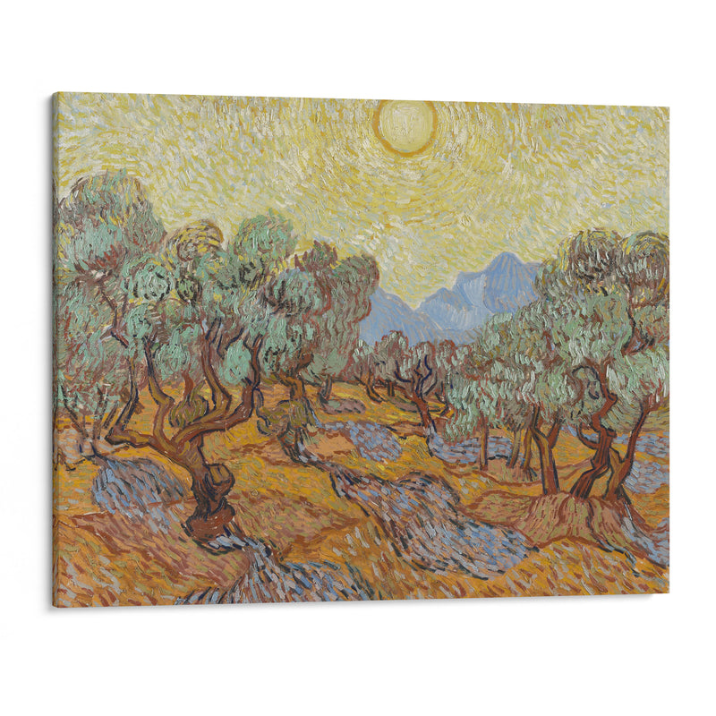 Olive Trees (1889) - Vincent van Gogh - Canvas Print - UAIO LMT