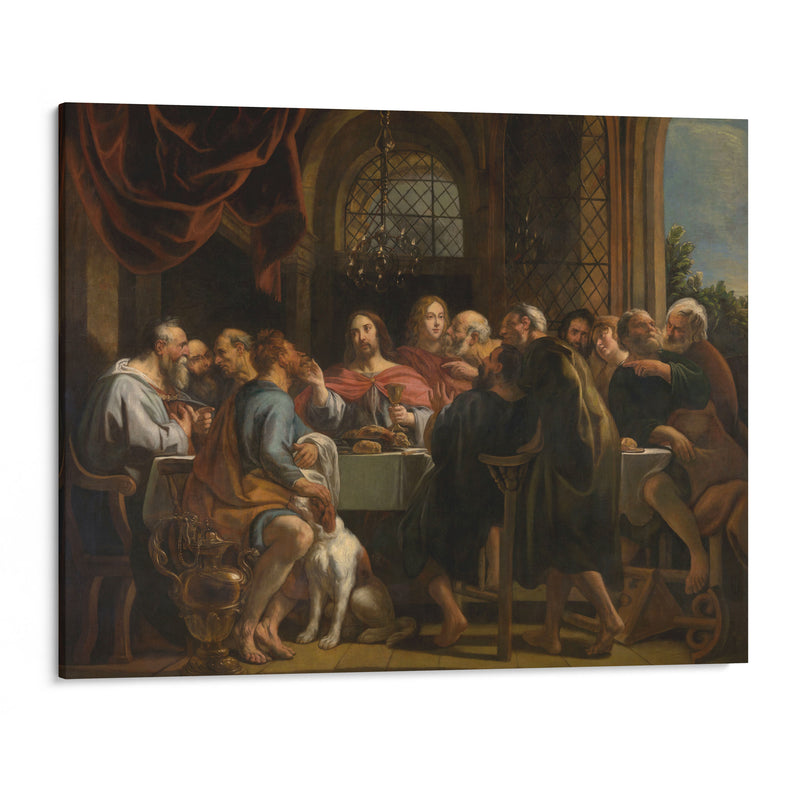 The Last Supper (1654-1655) - Peter Paul Rubens - Canvas Print