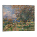 Peninsula of Saint-Jean (1893) - Pierre-Auguste Renoir - Canvas Print
