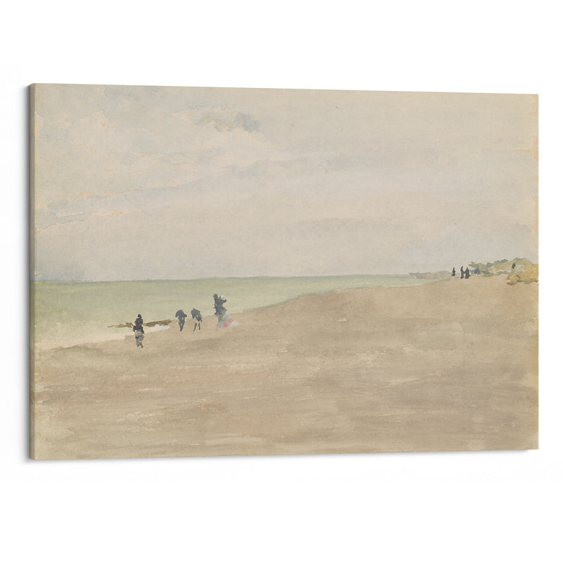 Opal Beach (1882-1884) - James Abbott McNeill Whistler - Canvas Print