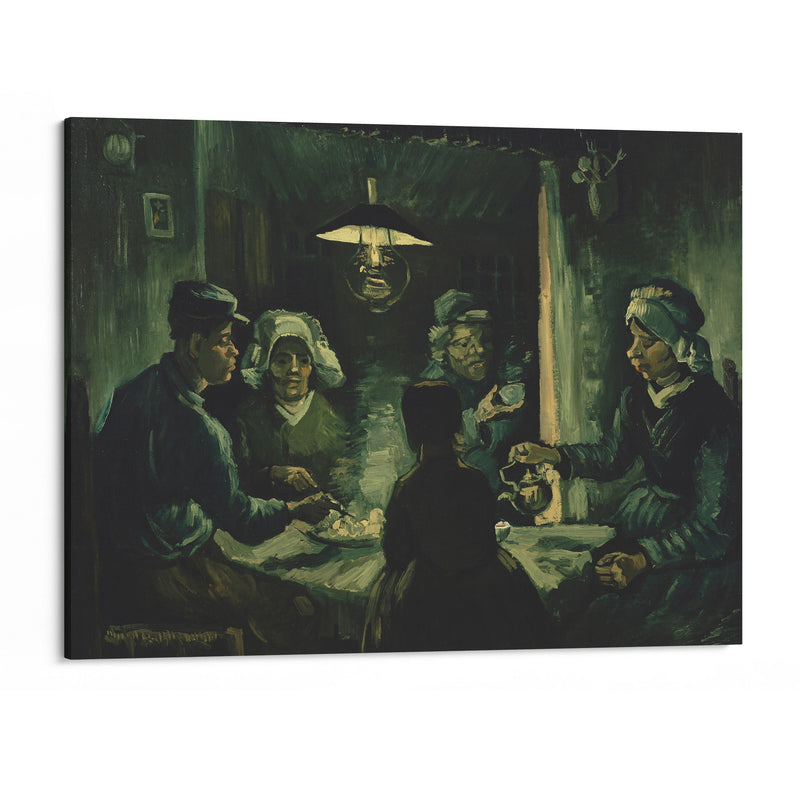 The Potato Eaters (1885) - Vincent van Gogh - Canvas Print - UAIO LMT