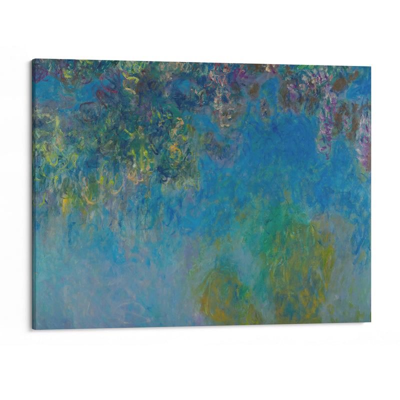 Wisteria (circa 1925) - Claude Monet - Canvas Print