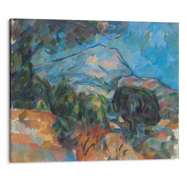 Mount Sainte-Victoire (c. 1904) - Paul Cézanne - Canvas Print