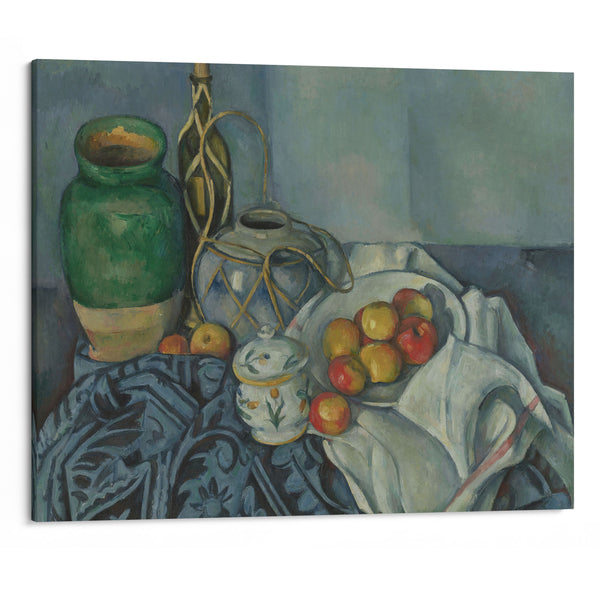 Still Life with Apples (1893–1894) - Paul Cézanne - Canvas Print