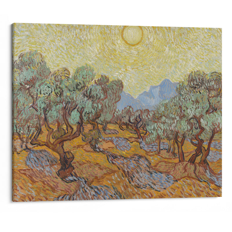 Olive Trees (1889) - Vincent van Gogh - Canvas Print - UAIO LMT