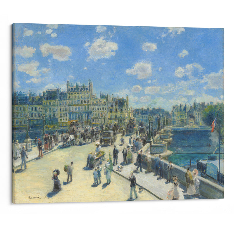 Pont Neuf, Paris (1872) - Pierre-Auguste Renoir - Canvas Print