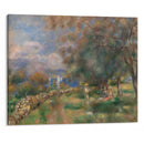 Peninsula of Saint-Jean (1893) - Pierre-Auguste Renoir - Canvas Print