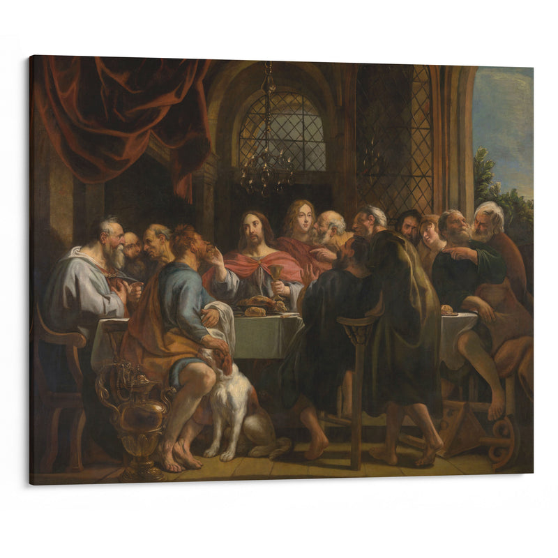 The Last Supper (1654-1655) - Peter Paul Rubens - Canvas Print