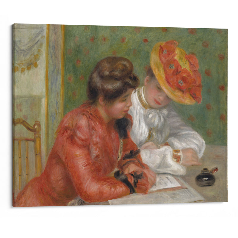 The Letter (c. 1895–1900) - Pierre-Auguste Renoir - Canvas Print