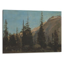 Alpine Landscape,  The Handegg, Switzerland (1850s) - Jean-Léon Gérôme - Canvas Print