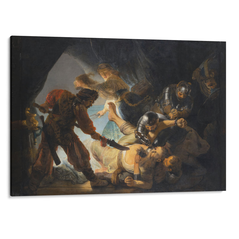 The Blinding of Samson (1636) - Rembrandt van Rijn - Canvas Print