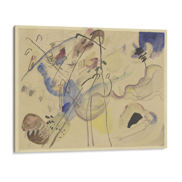 Untitled (Improvisation) (1911 – 1912) - Wassily Kandinsky - Canvas Print