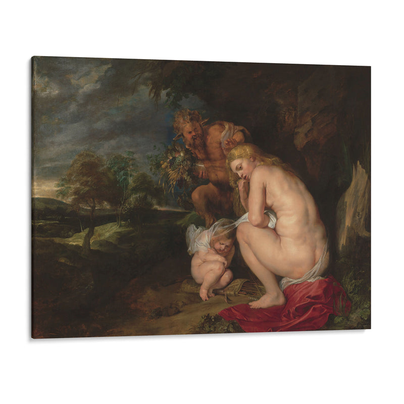 Venus Frigida (1614) - Peter Paul Rubens - Canvas Print