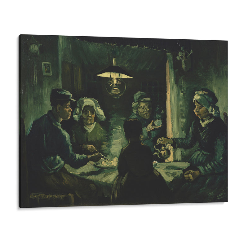 The Potato Eaters (1885) - Vincent van Gogh - Canvas Print - UAIO LMT