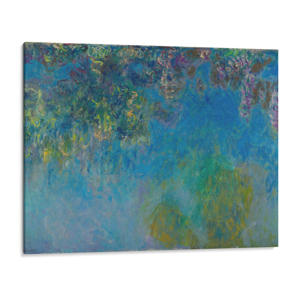 Wisteria (circa 1925) - Claude Monet - Canvas Print