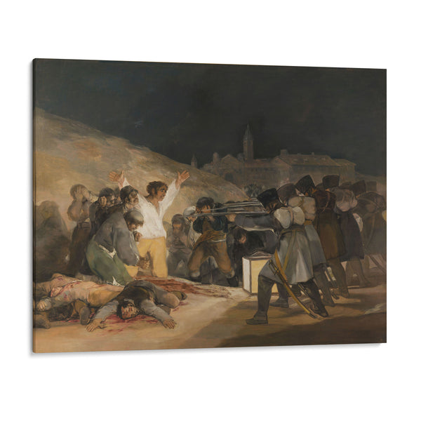 The Third of May 1808 (1814) - Francisco de Goya - Canvas Print