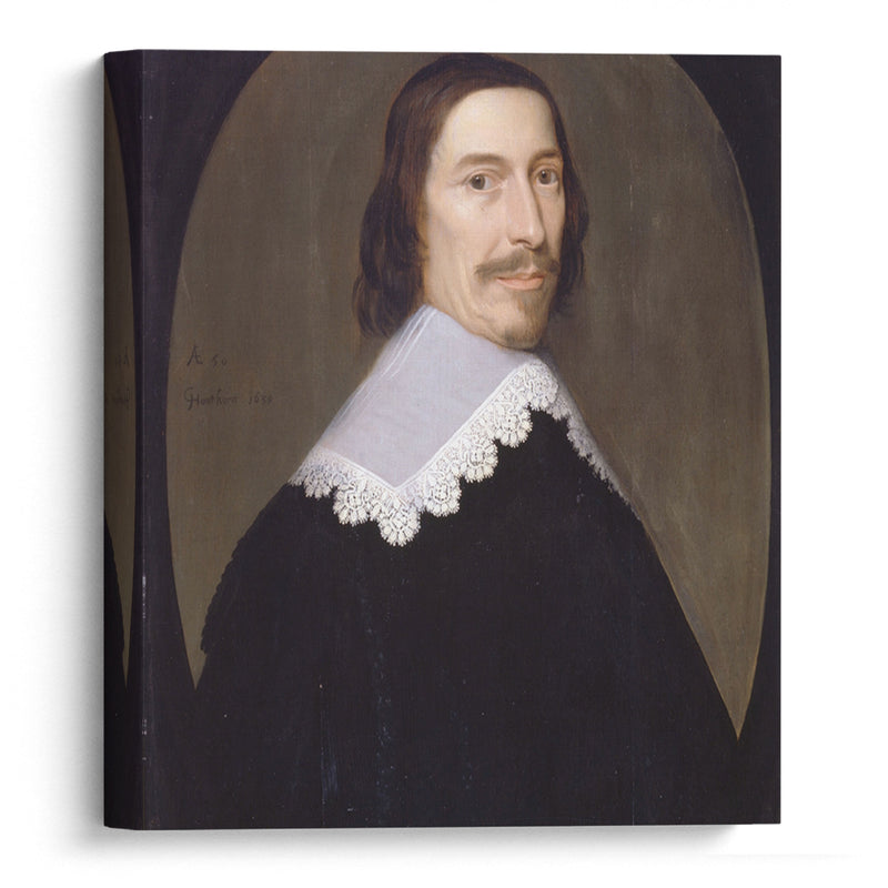 Jacob de Witt - Gerard van Honthorst - Canvas Print