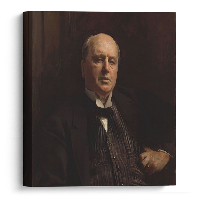 Henry James - John Singer Sargent - Canvas Print