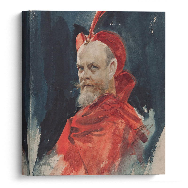 Mefisto (Konsul Dahlander) (1884) - Anders Zorn - Canvas Print
