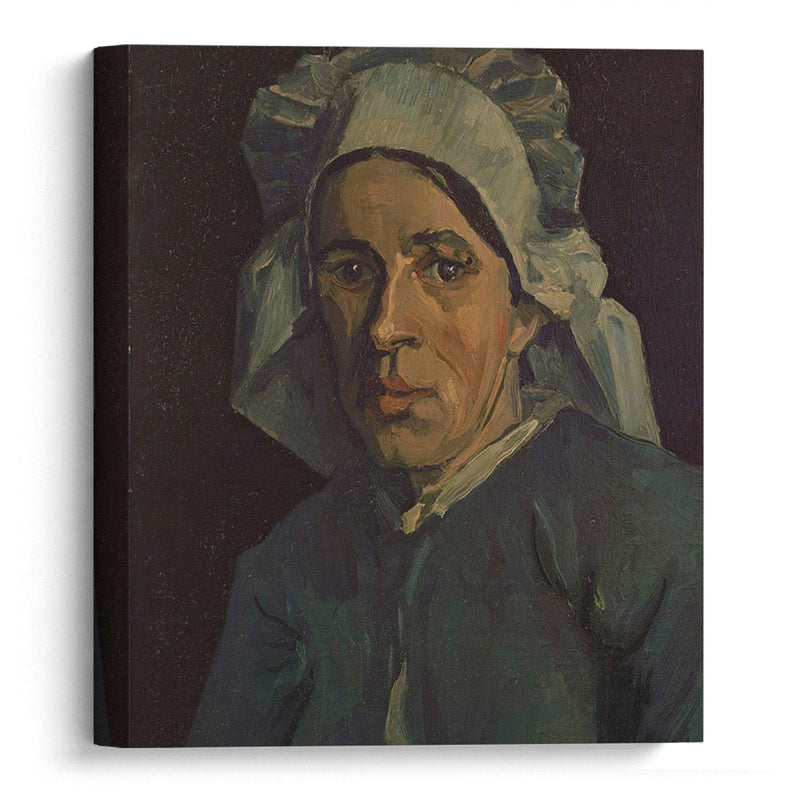 Head Of A Woman 2 - Vincent van Gogh - Canvas Print - UAIO LMT