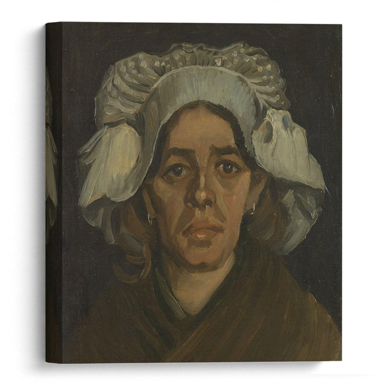 Head Of A Woman 3 - Vincent van Gogh - Canvas Print - UAIO LMT