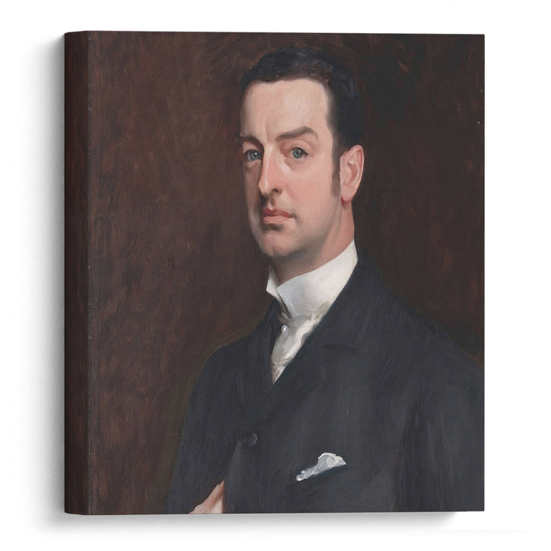 Cornelius Vanderbilt II (1890) - John Singer Sargent - Canvas Print