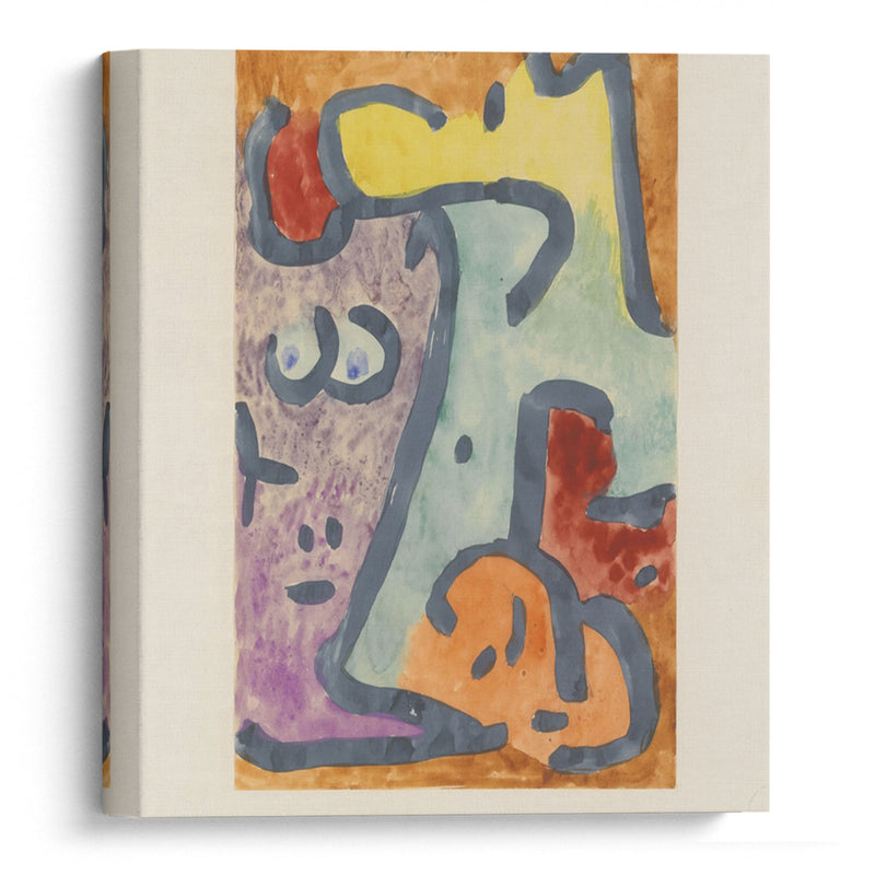 Die Schattige (The shadowy one) (1939) - Paul Klee - Canvas Print