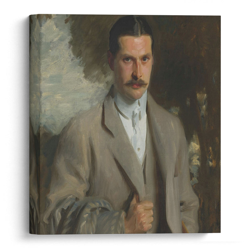 John Ridgely Carter (1901) - John Singer Sargent - Canvas Print