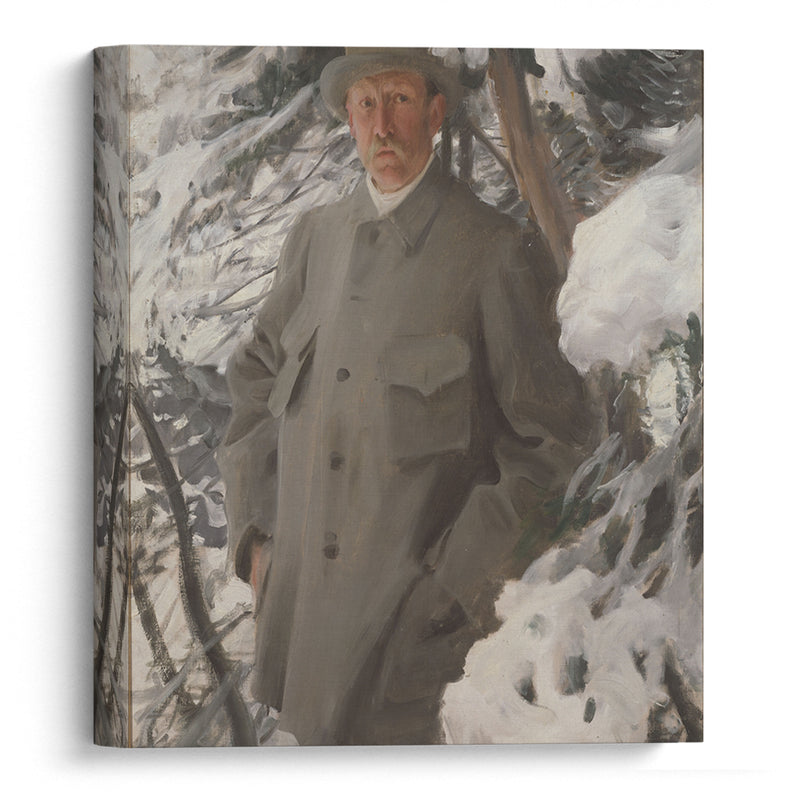 The Painter Bruno Liljefors (1906) - Anders Zorn - Canvas Print