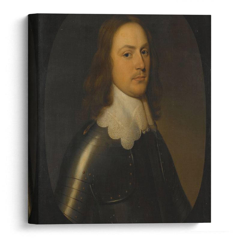 Portrait of an Officer (1644) - Gerard van Honthorst - Canvas Print