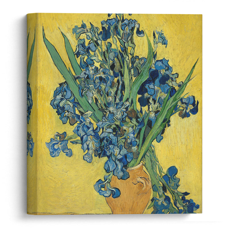 Irises (1890) - Vincent van Gogh - Canvas Print