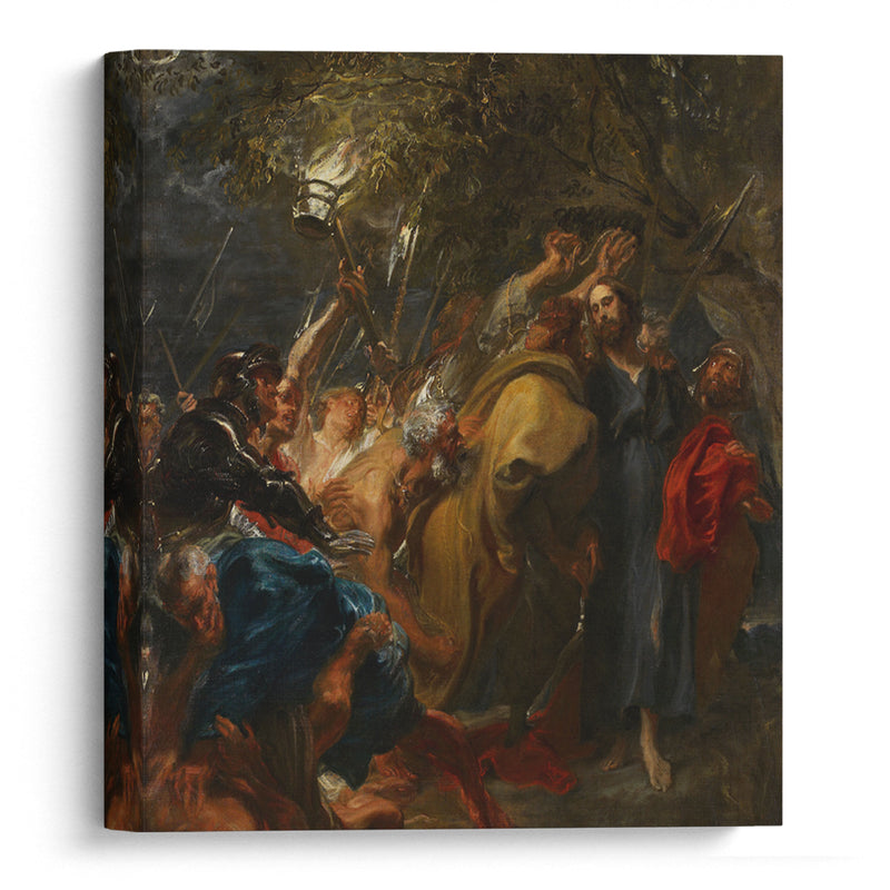 The Betrayal of Christ (c. 1618–1620) - Anthony van Dyck - Canvas Print