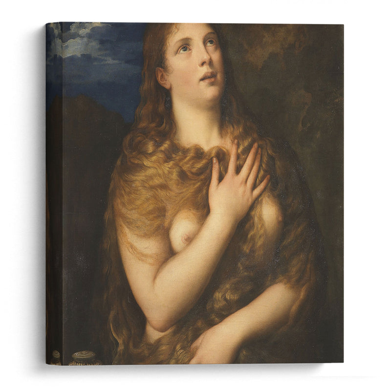 The Penitent Magdalene (1531-1535) - Titian - Canvas Print