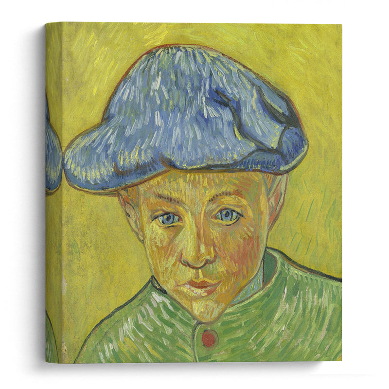 Portrait of Camille Roulin (1888) - Vincent van Gogh - Canvas Print