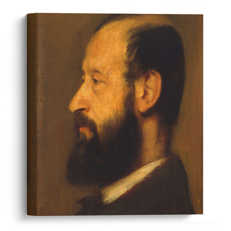 Joseph-Henri Altès (1826–1895) (1868) - Edgar Degas - Canvas Print