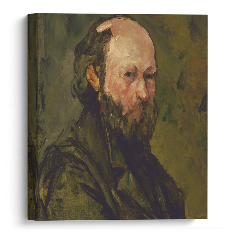 Self-Portrait - Paul Cézanne - Canvas Print