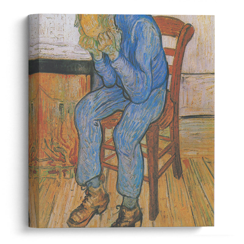 At Eternity’s Gate (1890) - Vincent van Gogh - Canvas Print - UAIO LMT