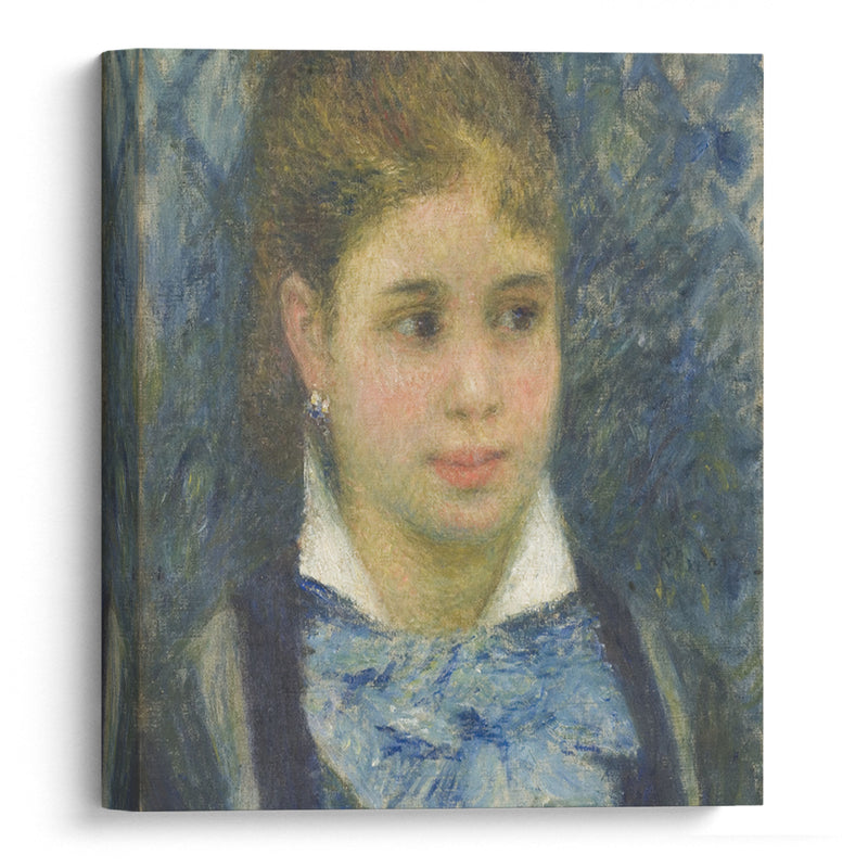 Young Parisian (ca 1875) - Pierre-Auguste Renoir - Canvas Print