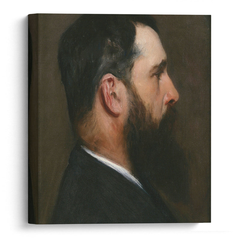 Claude Monet (1887) - John Singer Sargent - Canvas Print