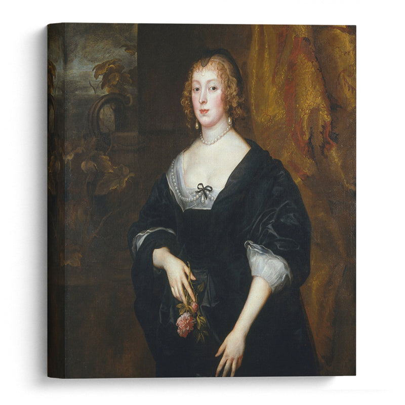 Lady Dacre - Anthony van Dyck - Canvas Print