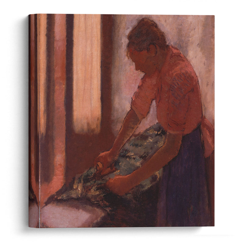 Woman Ironing (between 1892 and 1895) - Edgar Degas - Canvas Print