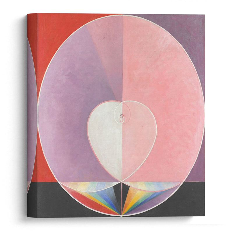 Doves No. 2 (1915) - Hilma af Klint - Canvas Print