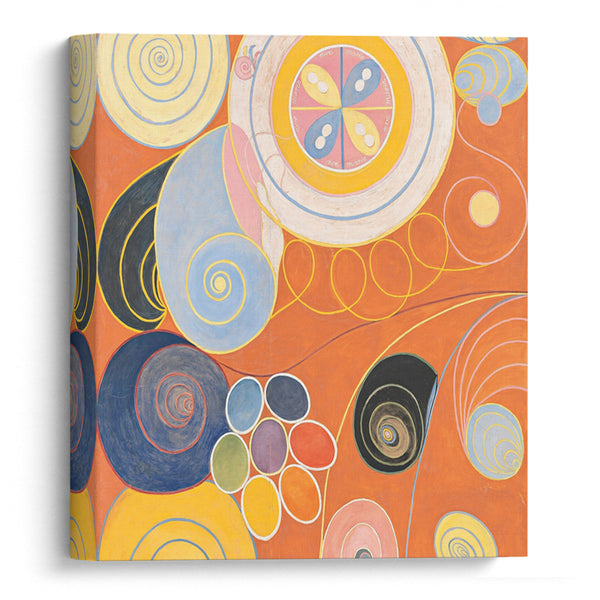 Group IV, No. 3. The Ten Largest, Youth (1907) - Hilma af Klint - Canvas Print
